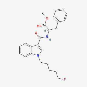 molecular formula C24H27FN2O3 B13840557 5-Fluoro-MPhP-PICA 