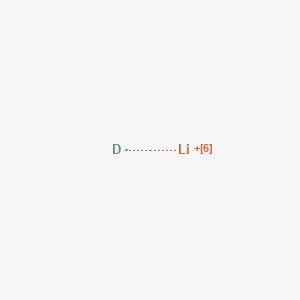 molecular formula HLi B13840650 Lithium-6Li deuteroxide deuterate 