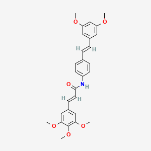 molecular formula C28H29NO6 B1384069 Stat3-IN-1 CAS No. 2059952-75-7