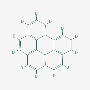 molecular formula C22H12 B138407 Benzo[ghi]perylene-d12 CAS No. 93951-66-7