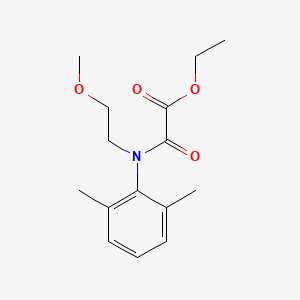 molecular formula C15H21NO4 B13840728 Dimethachlor Oxalic Acid Ethyl Ester 
