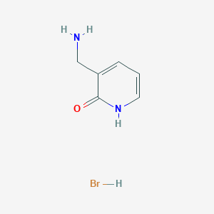 molecular formula C6H9BrN2O B1384078 3-(Aminomethyl)pyridin-2-ol hydrobromide CAS No. 2247996-16-1