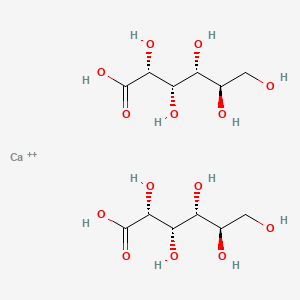 molecular formula C12H24CaO14+2 B13840823 Gluconate (Calcium) 