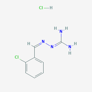 molecular formula C8H10Cl2N4 B13840915 Sephin1Hydrochloride 