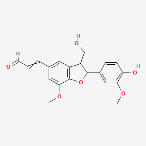 molecular formula C20H20O6 B13840936 (+/-)-Balanophonin 