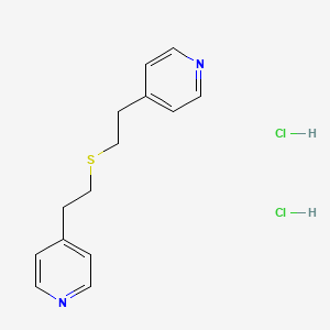 molecular formula C14H18Cl2N2S B13841011 Di-[2-(4-pyridyl)ethyl]sulfide Dihydrochloride 