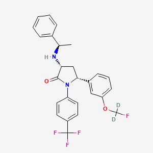 molecular formula C26H24F4N2O2 B13841071 FMPEP-d2 