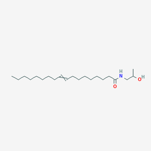 molecular formula C21H41NO2 B13841121 N-(2-hydroxypropyl)octadec-9-enamide CAS No. 54375-42-7