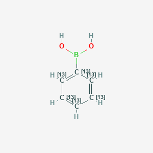 Phenylboronic acid-13C6