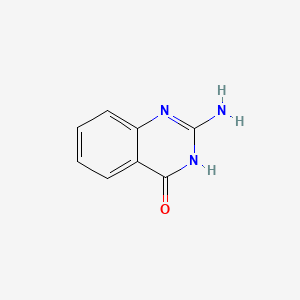 molecular formula C8H7N3O B1384119 2-Amino-3H-quinazolin-4-one CAS No. 20198-19-0
