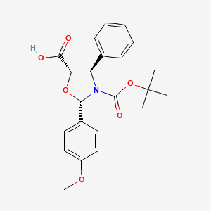 molecular formula C22H25NO6 B13841280 
