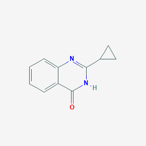 2-cyclopropylquinazolin-4(3H)-one