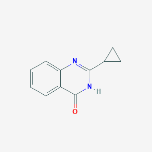 molecular formula C11H10N2O B1384134 2-cyclopropylquinazolin-4(3H)-one CAS No. 459796-19-1