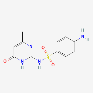 molecular formula C11H12N4O3S B1384136 4-Hydroxysulfamerazine CAS No. 6947-80-4