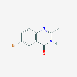6-Bromo-2-methylquinazolin-4(3H)-one
