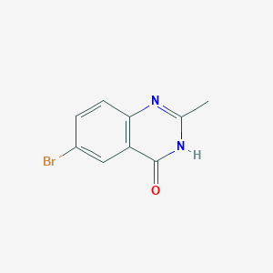 molecular formula C9H7BrN2O B1384139 6-Bromo-2-methylquinazolin-4(3H)-one CAS No. 5426-59-5