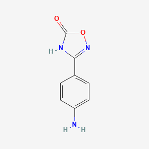 3-(4-aminophenyl)-1,2,4-oxadiazol-5(4H)-one