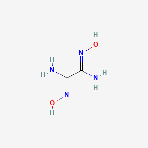 molecular formula C2H6N4O2 B1384161 Diaminoglyoxime CAS No. 2580-79-2