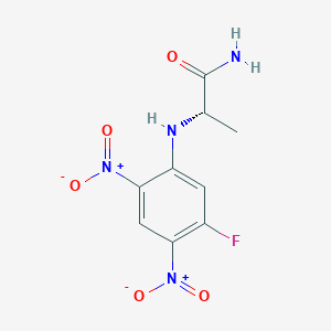 molecular formula C9H9FN4O5 B138417 Marfey's reagent CAS No. 95713-52-3