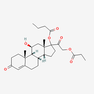 molecular formula C28H40O7 B13841749 Thieno[3,2-c]pyridine4-Methylbenzenesulfonate 