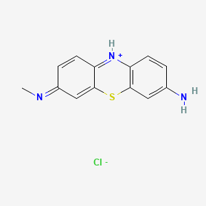 molecular formula C13H12ClN3S B1384180 Azure C CAS No. 531-57-7