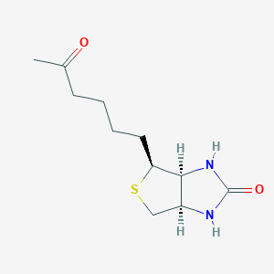 molecular formula C11H18N2O2S B13841839 5-Oxohexyl Biotin 