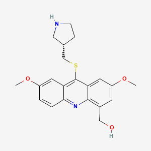 molecular formula C21H24N2O3S B13841926 DYRK2 inhibitor C17 