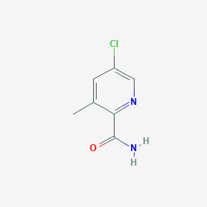 molecular formula C7H7ClN2O B13842052 5-Chloro-3-methylpicolinamide 