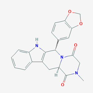 molecular formula C22H19N3O4 B138421 cis-ent-Tadalafil CAS No. 171596-28-4