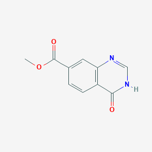 Methyl 4-oxo-3,4-dihydroquinazoline-7-carboxylate
