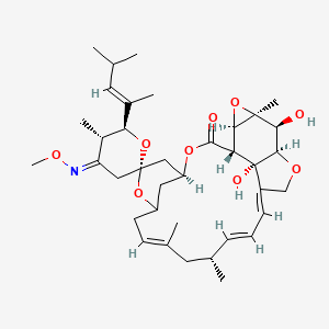 molecular formula C37H53NO9 B13842493 3,4-Epoxy-moxidectin 