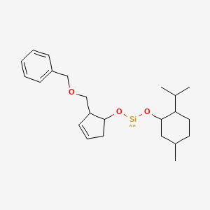 molecular formula C23H34O3Si B13842506 CID 169434287 