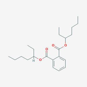 molecular formula C22H34O4 B13842606 Bis(1-ethylpentyl) Phthalate 