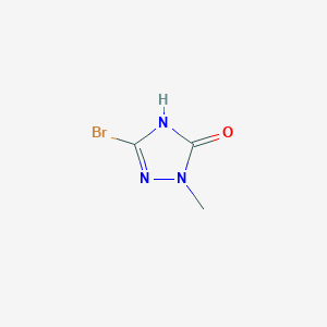 3-bromo-1-methyl-1H-1,2,4-triazol-5-ol