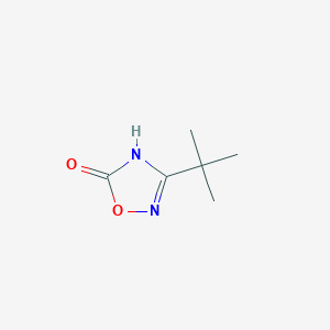 3-Tert-butyl-1,2,4-oxadiazol-5-ol