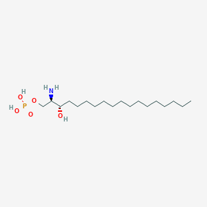 molecular formula C18H40NO5P B13842685 D-erythro-Dihydrosphingosine-1-phosphate 