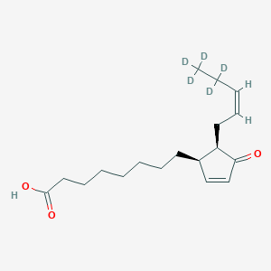 molecular formula C18H28O3 B13842691 rac 12-Oxophytodienoic Acid-d5 