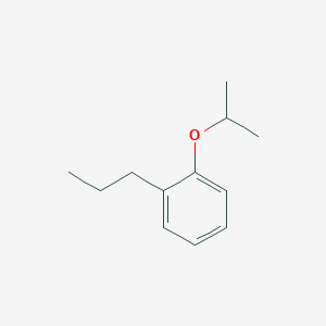 molecular formula C12H18O B13842797 2-Propylphenol, isopropyl ether 