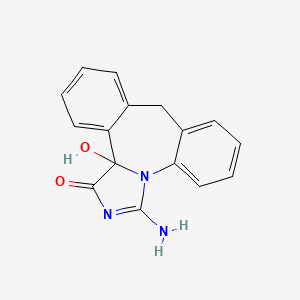 molecular formula C16H13N3O2 B13842823 13b-Hydroxy-1-one Epinastine 