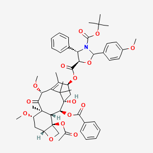 molecular formula C53H63NO15 B13842884 Cabazitaxel N-1 