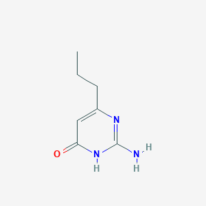 2-amino-6-propylpyrimidin-4(3H)-one