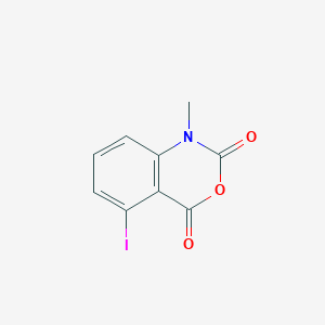 molecular formula C9H6INO3 B13842942 5-Iodo-1-methyl-3,1-benzoxazine-2,4-dione 