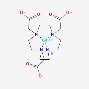 molecular formula C14H23GdN4O6 B13842974 Des(2-Hydroxypropyl) Gadoteridol 