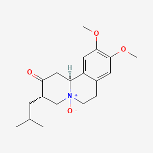 molecular formula C19H27NO4 B13843008 Tetrabenazine N-Oxide 