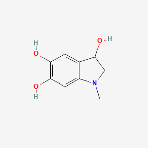 molecular formula C9H11NO3 B13843025 Adrenochrome o-semiquinone 