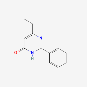 6-ethyl-2-phenylpyrimidin-4(3H)-one