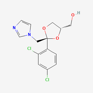 molecular formula C14H14Cl2N2O3 B13843071 Ketoconazole Impurity 11 
