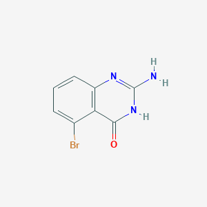 2-Amino-5-bromoquinazolin-4-ol
