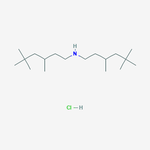 molecular formula C18H40ClN B13843332 Di(3,5,5-trimethylhexyl)amine Hydrochloride 
