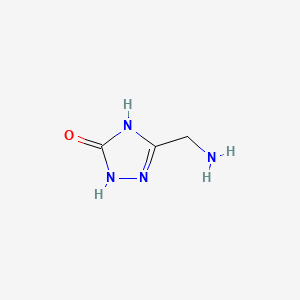 5-Aminomethyl-1,2,4-triazol-3-one